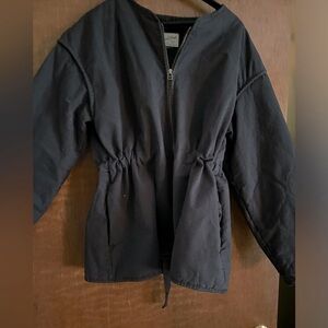 size large spring jacket, great for spring and fall with rain repellent